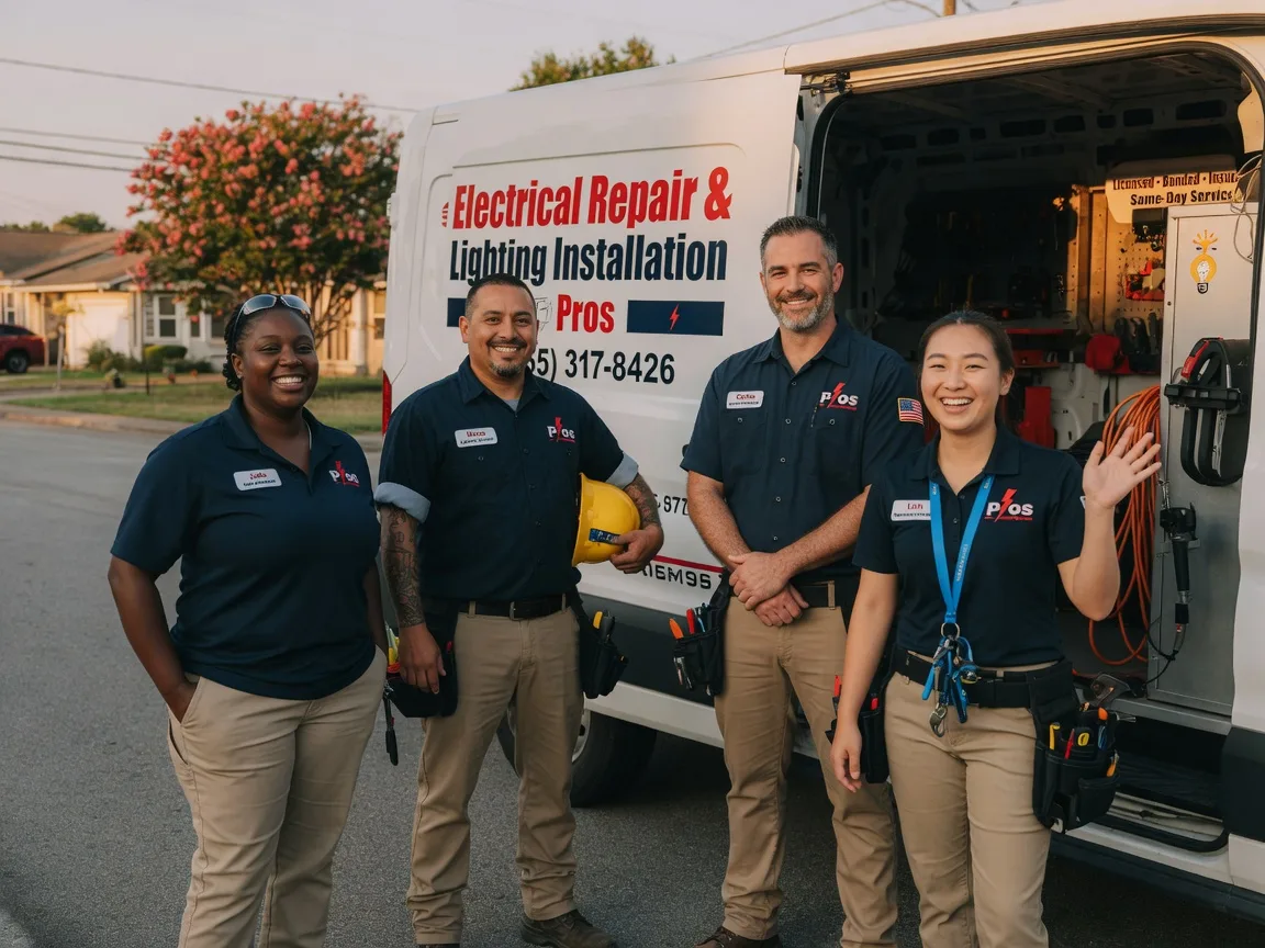 Licensed Electrician company in Clarksville, VA